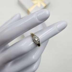 ZŁOTY PIERŚCIONEK...