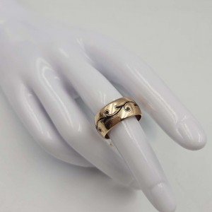 Szeroki pierścionek/...