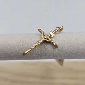 ZŁOTY KRZYŻYK 585/1,03G...