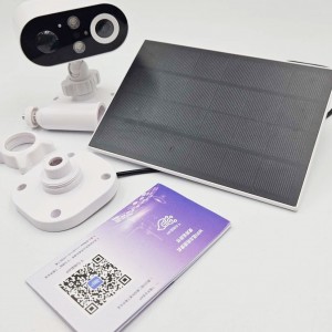 Kamera Wifii z Panelem...