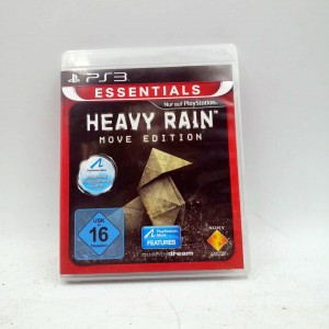 PS3 HEAVY RAIN MOVE EDITION