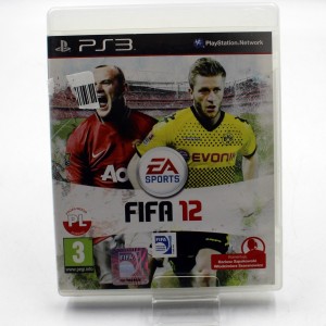 GRA NA PS3 FIFA 12