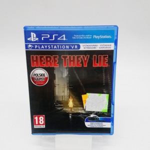 Gra Here They Lie PS4 Horror