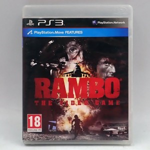 GRA NA PS3 RAMBO THE VIDEO...