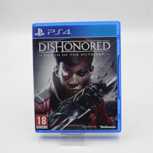 GRA PS4 DISHONORED: DEATH...
