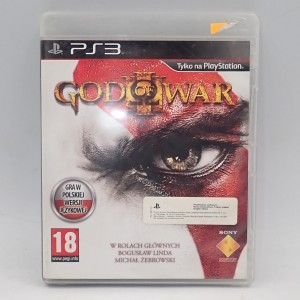 GRA NA PS3 GOD OF WAR