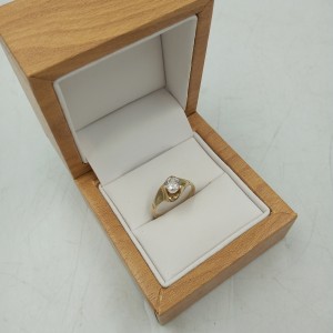 Złoty pierścionek P333 R13