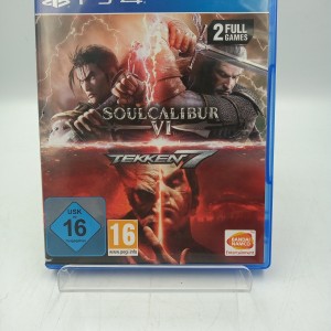 Soulcalibur VI+Tekken 7/ PS4