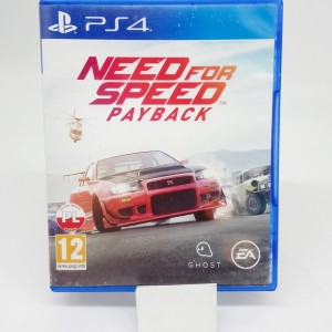 NEED FOR SPEED PAYBACK PS4 PL