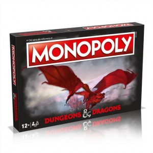 Monopoly DUNGEONS & DRAGONS...