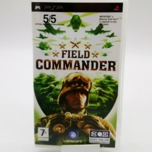 Gra Field Commander PSP