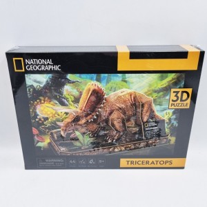 PUZZLE 3D NATIONAL GEOGRAPHIC