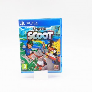 Gra Crayola Scoot PS4
