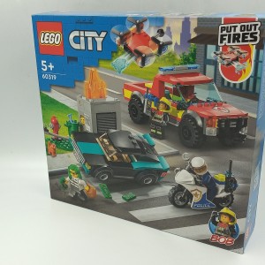 LEGO City 60319 STAN FABRYCZNY