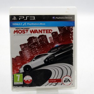 GRA PS3 NFS MOST WANTED