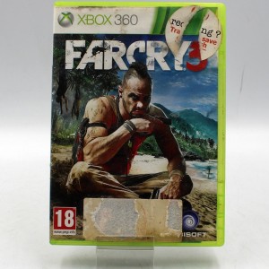 GRA XBOX 360  FARCRY 3