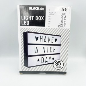 Light Box Led Tablica biała...