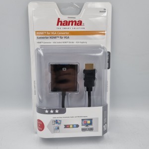 Hama konwerter HDMI/VGA