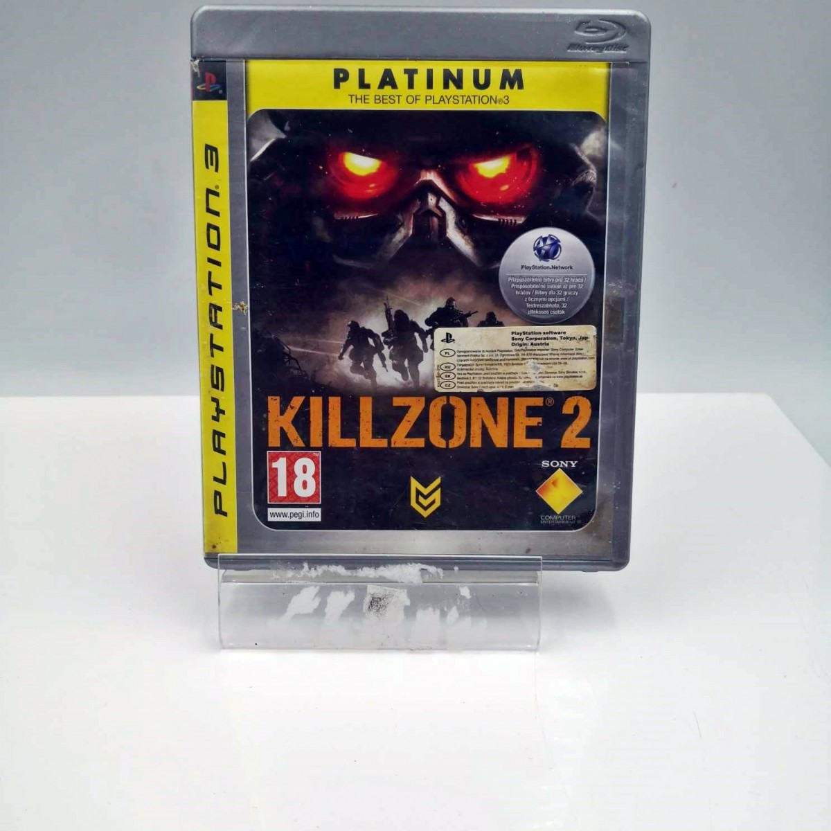 Killzone 2 (Platinum: The Best of PlayStation 3) PS3 BCES-00081/P