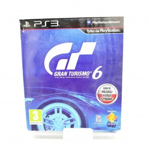 Gra Gran Turismo 6 PL PS3