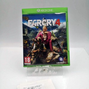 FARCRY 4 XBOX ONE gwarancja