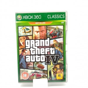 Gra Grand Theft Auto GTA 4...