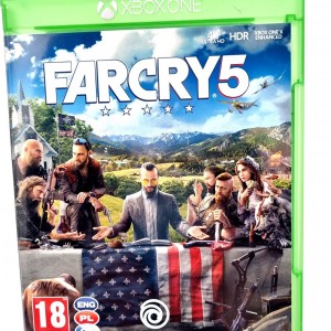 Gra FARCRY 5 PL/ENG XBox One/X