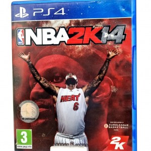 Gra NBA2K14 PS4