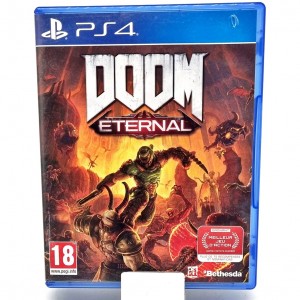 GRA DOOM ETERNAL PS4 PL