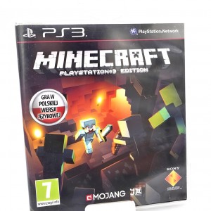 GRA MINECRAFT  PL PS3
