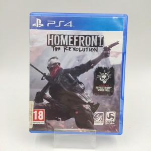 HOMEFRONT THE REVOLUTION PS4