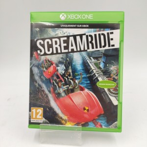 Gra na XBOX ONE SCREAMRIDE