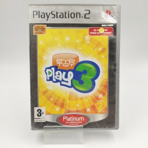 Gra EYETOY PLAY 3 PS2 Sony...