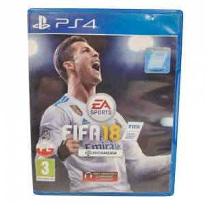 Gra na PS4 FIFA 18