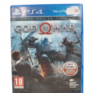 Gra na PS4 God of War