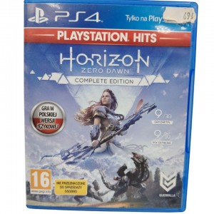 Gra na PS4 Horizon zero dawn