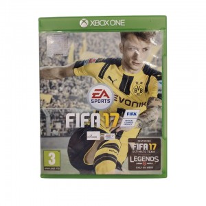 Gra na xbox one fifa 17