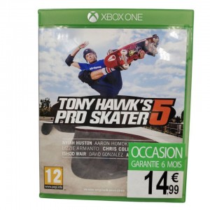 GRA NA XBOX ONE TONY HAWKS...