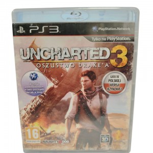 GRA NA PS3 UNCHARTED 3