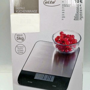 WAGA KUCHENNA ELTA DO 5KG