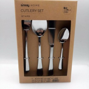 KOMPLET SZTUĆCÓW SINSAY 16 EL