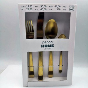 ZESTAW SZTUCCÓW PEPCO HOME...