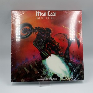 MEAT LOAF  BAT OUT OF HELL...