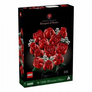 LEGO Icons 10328 - Bukiet róż