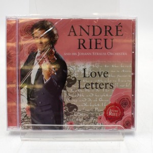 CD ANDRE RIEU Love Letters