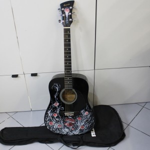 Gitara HANDCRAFTED WS30CBK