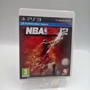 NBA 2K12 PS3