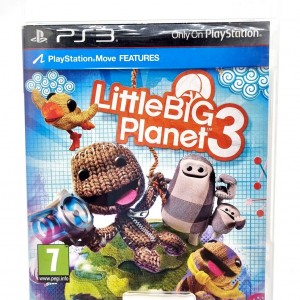 Gra Little Big Planet 3 PS3.