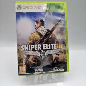 SNIPER ELITE III: AFRIKA...