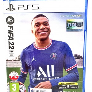 Gra FIFA 22 PS5 PL